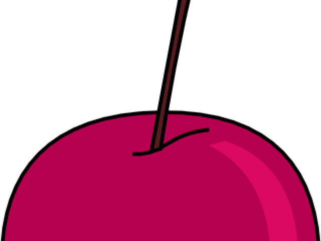 Cherry Clipart Ch Word - Cherry Clip Art - Png Download (640x480), Png Download