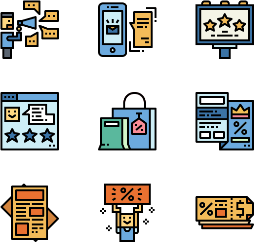 Advertising - Property Type Icon Clipart (600x564), Png Download