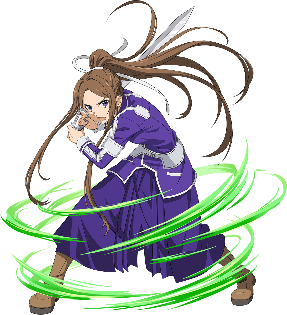 [walking Tactics Manual] Sortiliena Sword Art Online, - Sword Art Online: Memory Defrag Clipart (1500x1500), Png Download