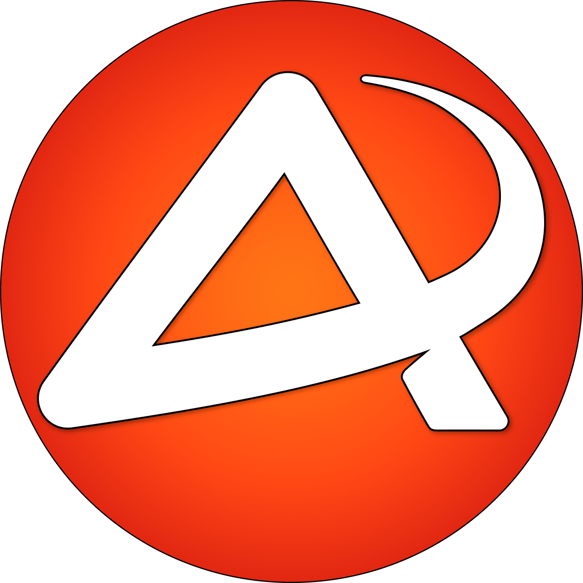 Add - Circle Clipart (1200x1200), Png Download