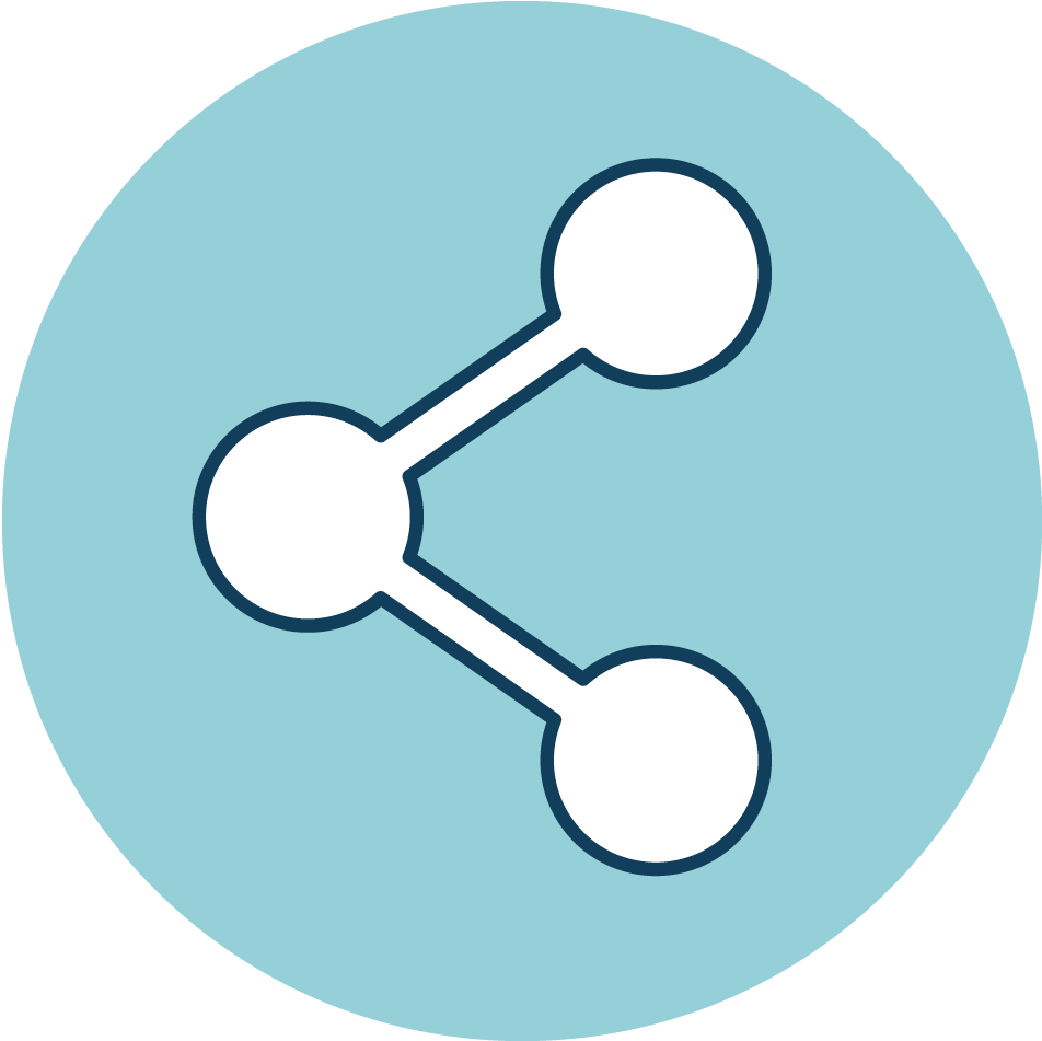 Share This Blog - Ville De Saint Etienne Clipart (1250x1250), Png Download