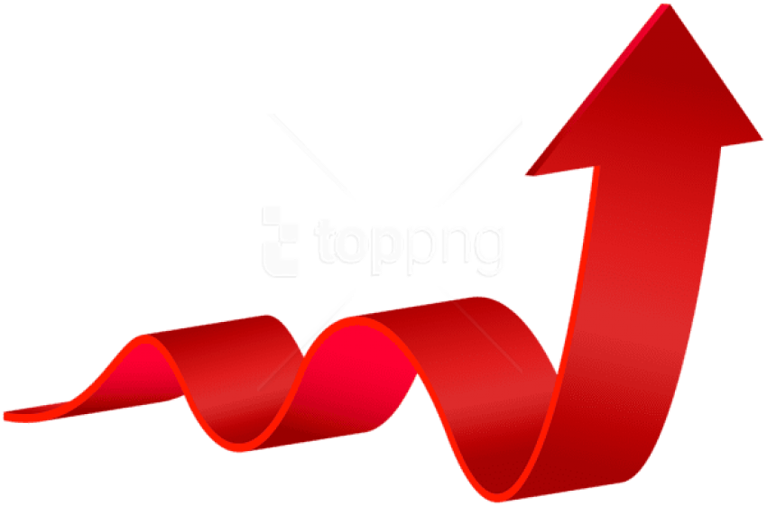 Red Arrows Png - Graphic Design Clipart (850x561), Png Download