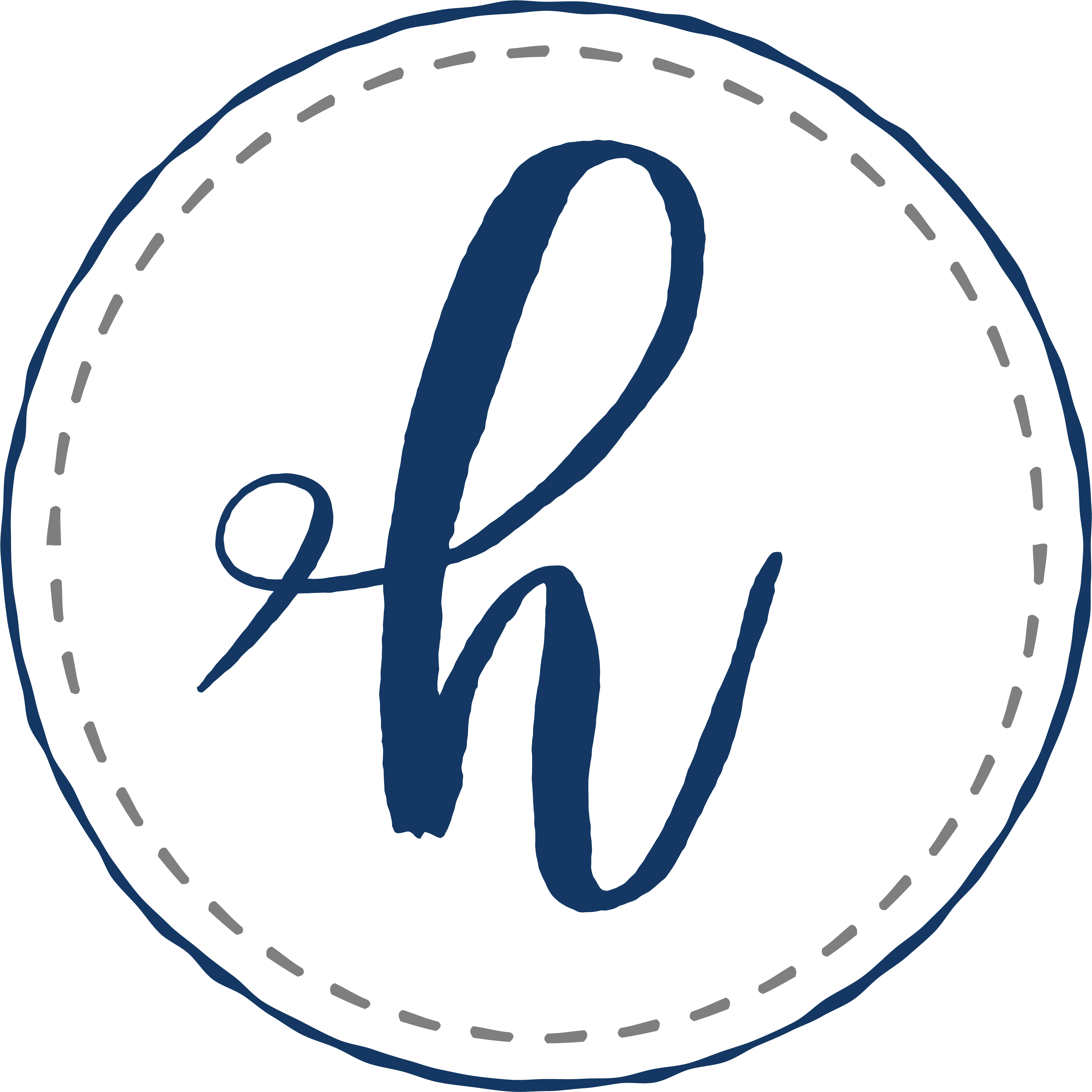 Samantha Hanni - Circle Clipart (4408x4408), Png Download