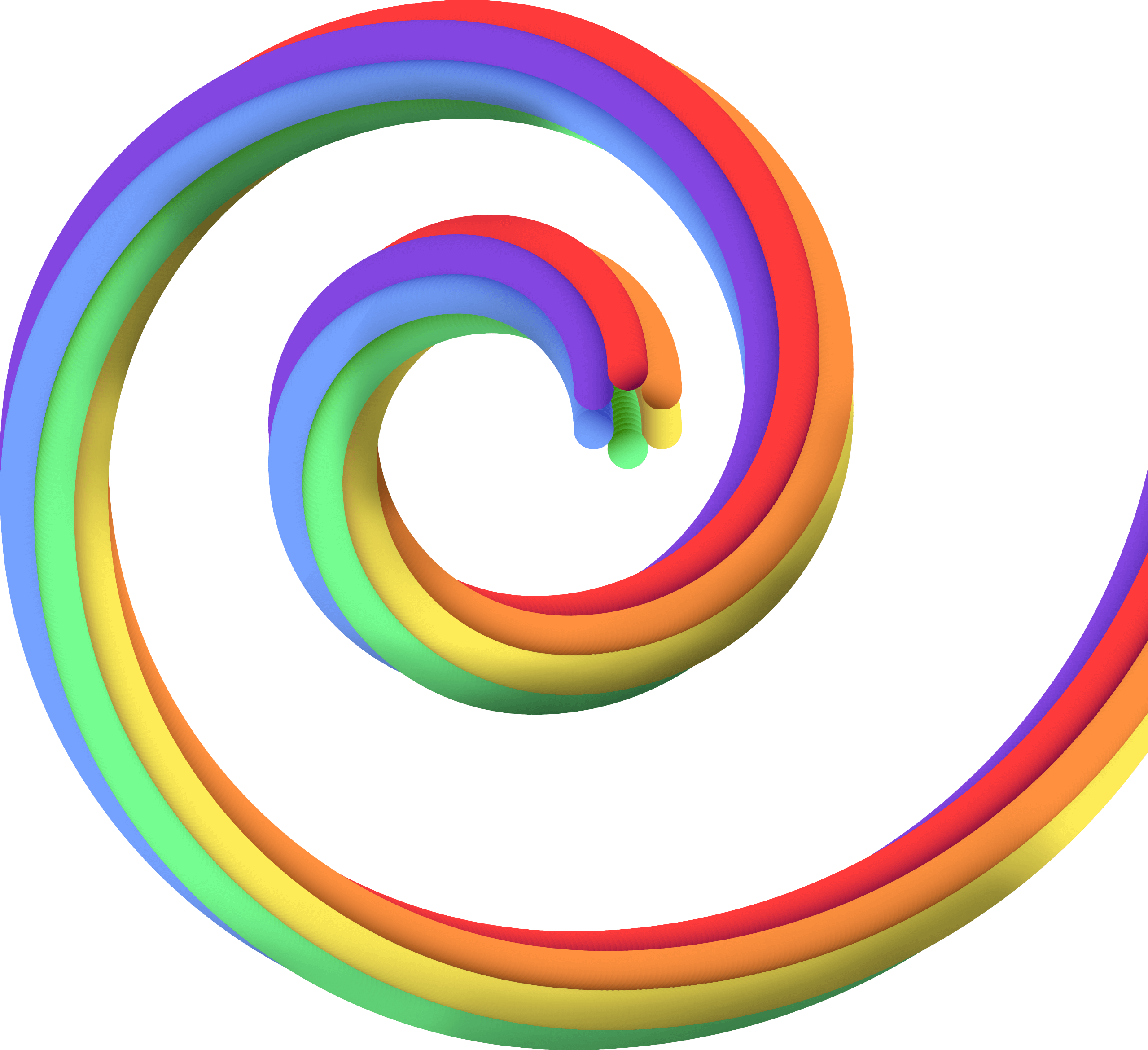 Gender Neutral Bathrooms - Circle Clipart (2558x2339), Png Download