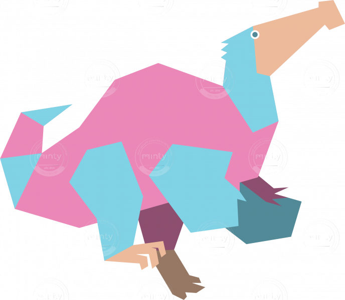 See More From This Artist - Origami Clipart (688x600), Png Download