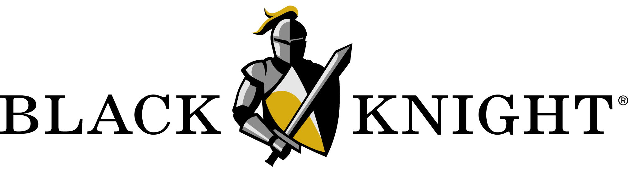 Black Knight Financial Logo Clipart (2021x550), Png Download