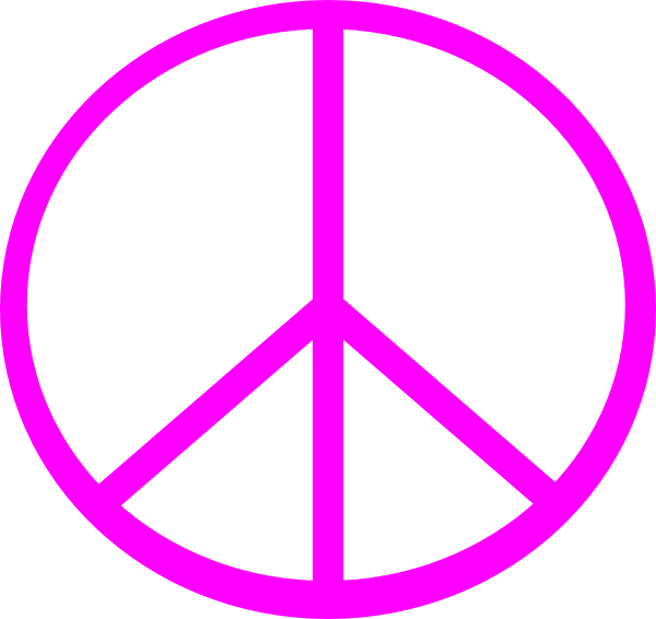 Peace For Mod Sun Clip Art - Three Lines In A Circle - Png Download (600x566), Png Download