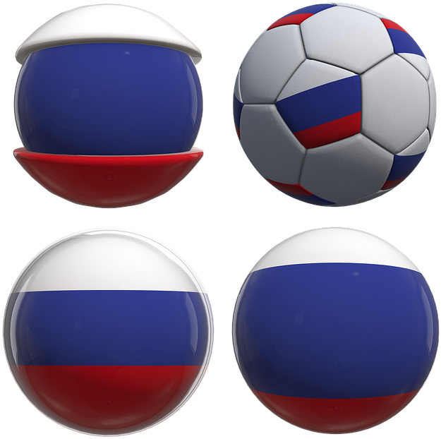 Russia, Russian, World Cup, 2018, World, Fifa, Flag - Russia Flag World Cup 2018 Clipart (640x640), Png Download