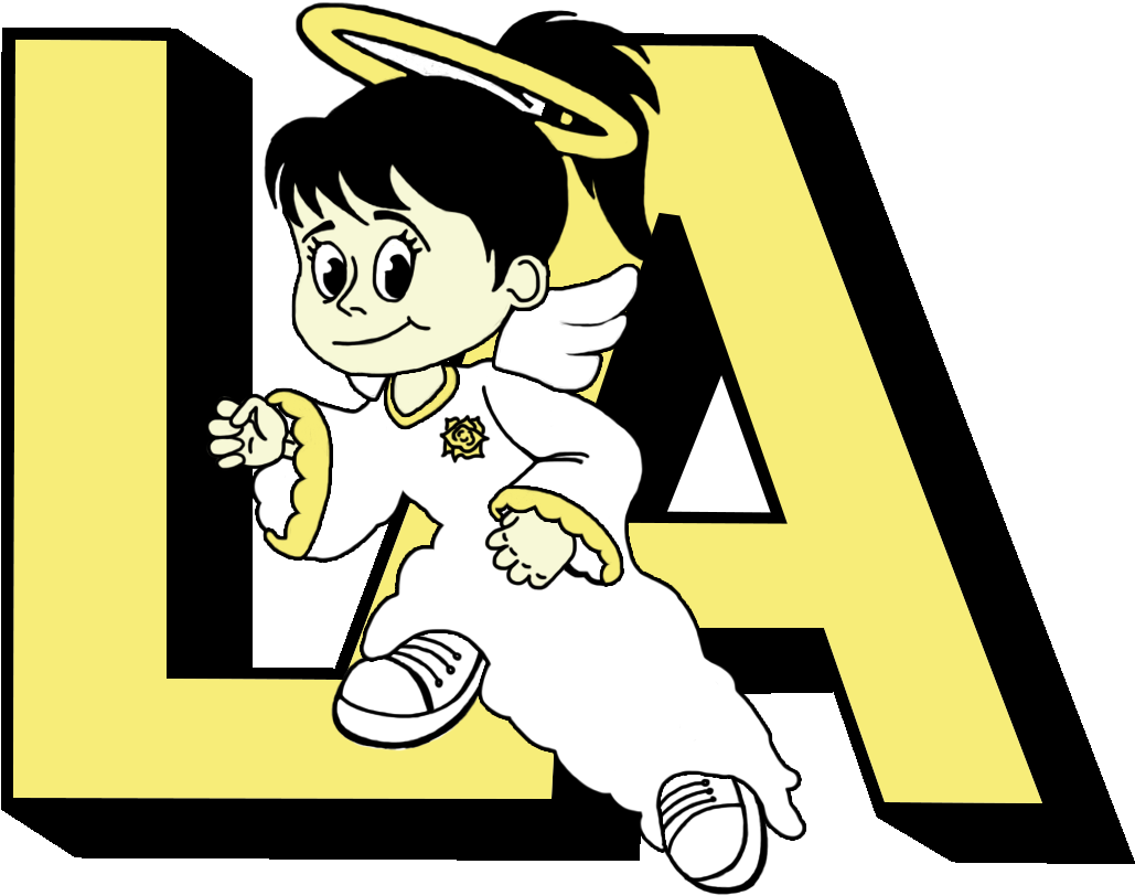 Loretto Academy Angel Clipart (1142x875), Png Download