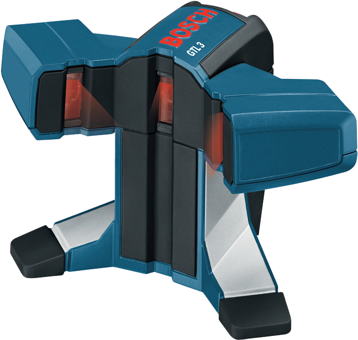 Gtl3 Tile And Square Layout Laser - Bosch Laser Clipart (740x740), Png Download