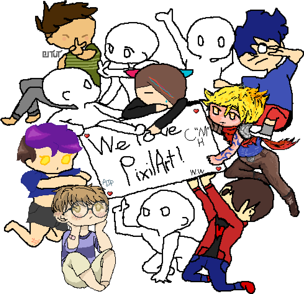 Cool Ab - Cartoon Clipart (1000x1000), Png Download