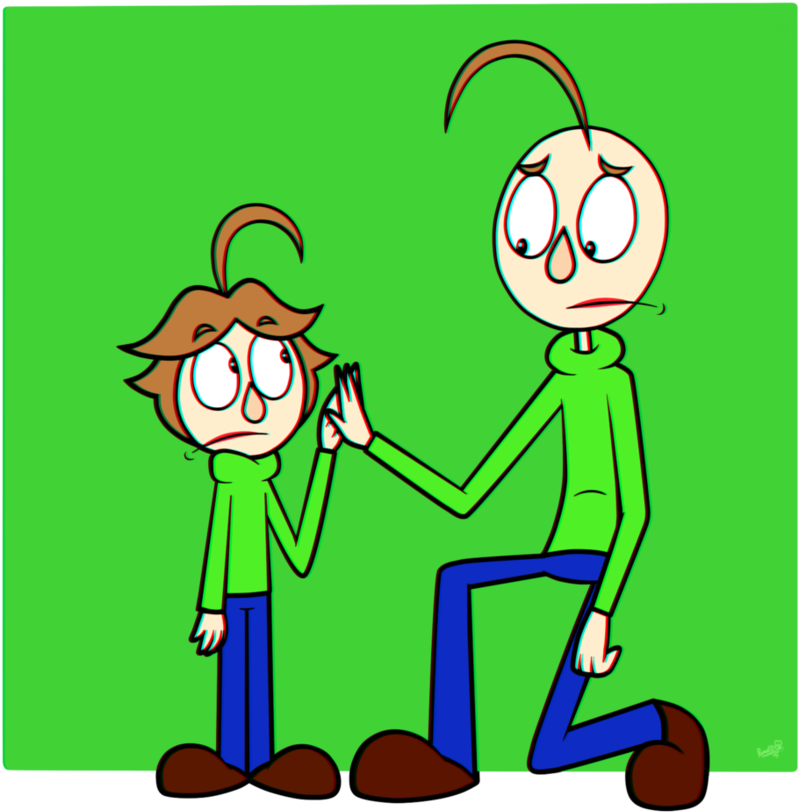 Kid And Adult - Cartoon Clipart (899x889), Png Download