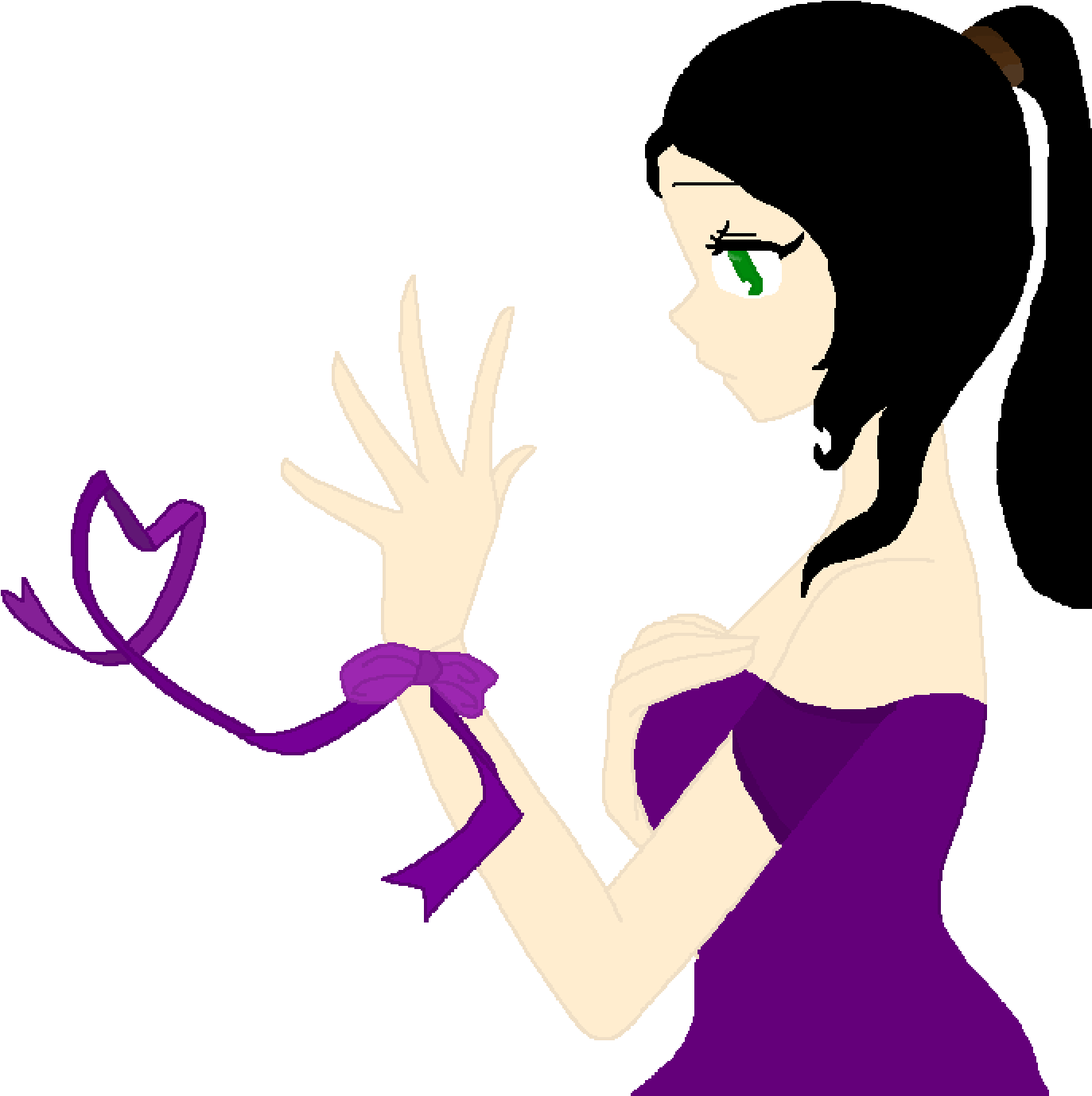 Galaxy Rose Bayley Reece By Thenameis Kiddo - Illustration Clipart (1400x1400), Png Download