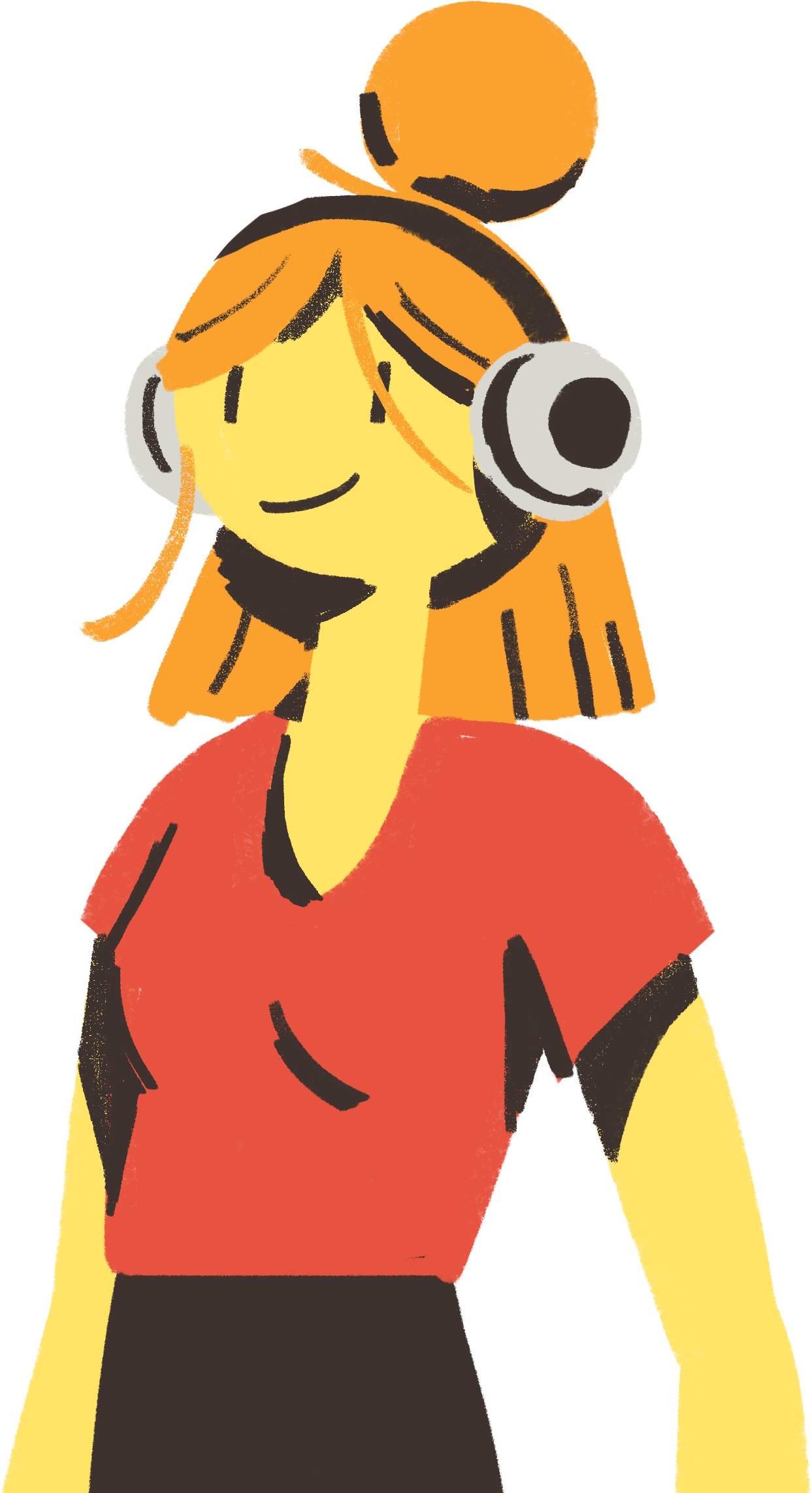 Illustrations For A Series Of Events Hosted By The - Cartoon Clipart (1383x2284), Png Download