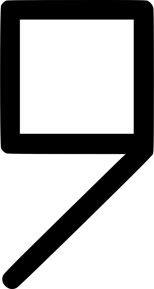 Index Number Count Nine Font Comments Clipart (524x980), Png Download