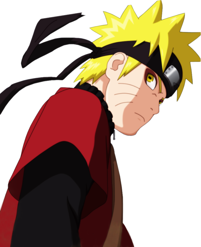 Theres A Lot More But I've Got To Stop One Day - Naruto Sage Clipart (640x787), Png Download