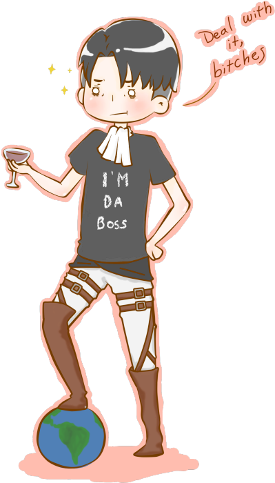 Bikes And Homos Attack On Titan - Cartoon Clipart (540x782), Png Download