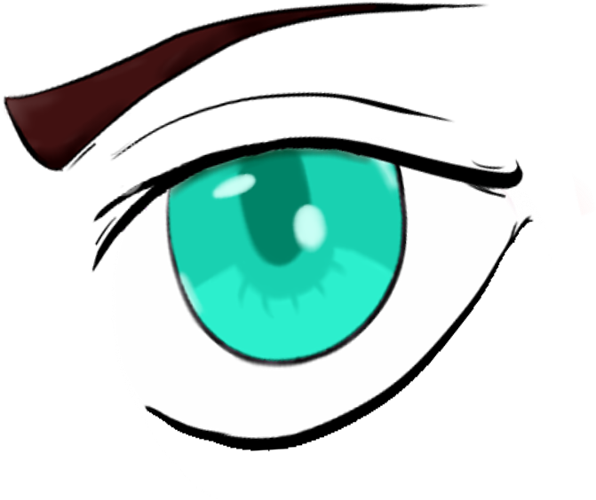 Attack On Titan Skin Eye Clipart (1024x1024), Png Download