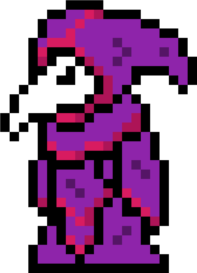 Lunatic Cultist - Terraria Lunatic Cultist Sprite Clipart (1184x1184), Png Download