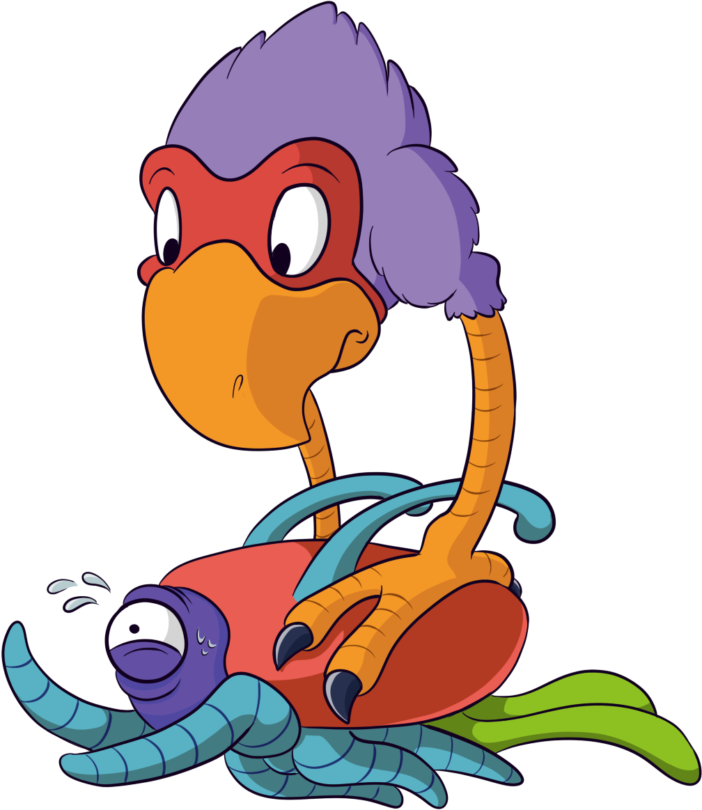 #weakonbeakon Hashtag On Twitter - Cartoon Clipart (1200x1200), Png Download