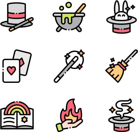 Magic Clipart (600x564), Png Download