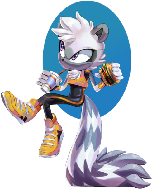 Vertebrate Horse Like Mammal Cartoon Fictional Character - Sonic Crystal The Hedgehog Clipart (540x623), Png Download