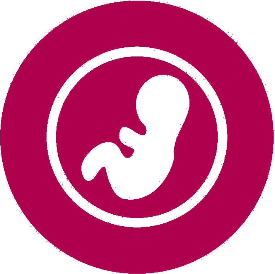 Planning For A Baby - Circle Clipart (939x937), Png Download