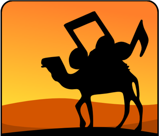 A Mobile & Open-source Recording Studio For Creative - Arabian Camel Clipart (695x460), Png Download