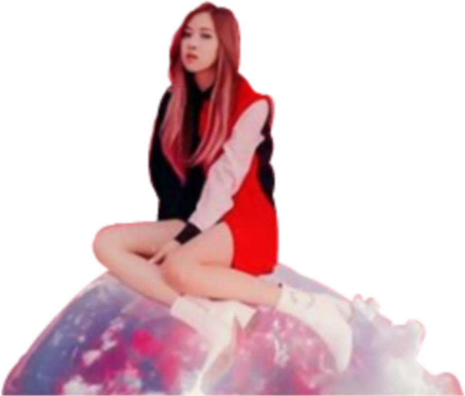 #rose #whistle - Sitting Clipart (1024x1024), Png Download