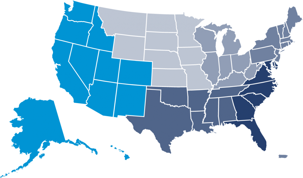 Rcap Map - John F. Kennedy Library Clipart (1000x587), Png Download