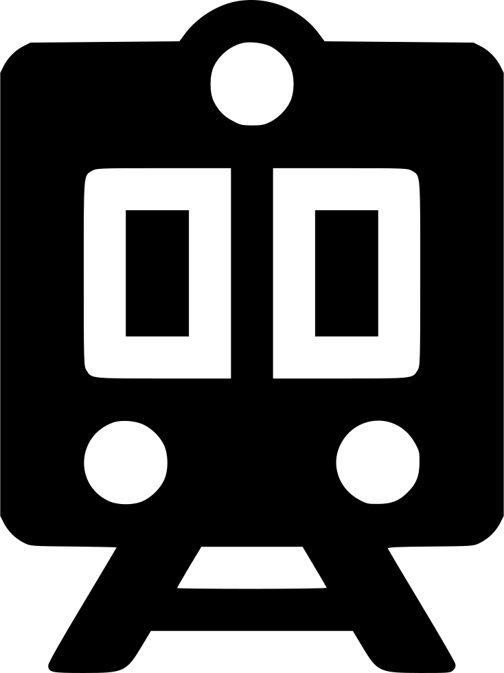 Transport Train Railway Metro Comments Clipart (734x980), Png Download