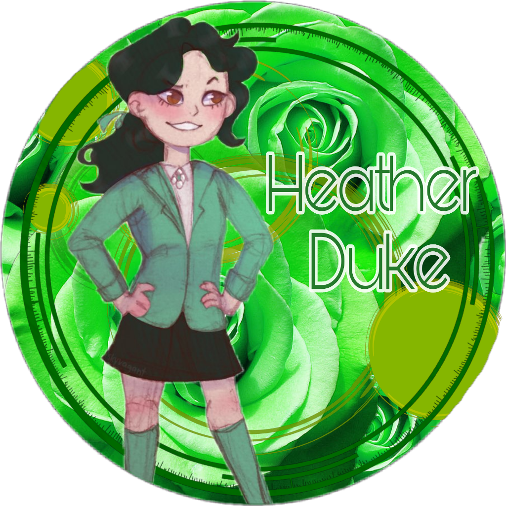 #heathers #circle #green #heatherduke #heather Duke Clipart (1024x1025), Png Download