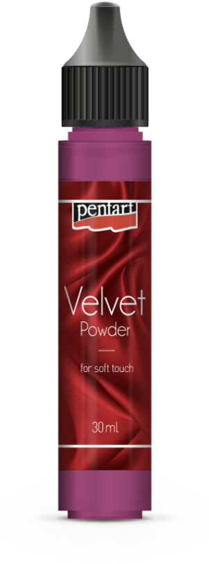 Hobby Lepidlo, Samolepiace 100 Ml - Pentart Bársonypor Clipart (900x900), Png Download