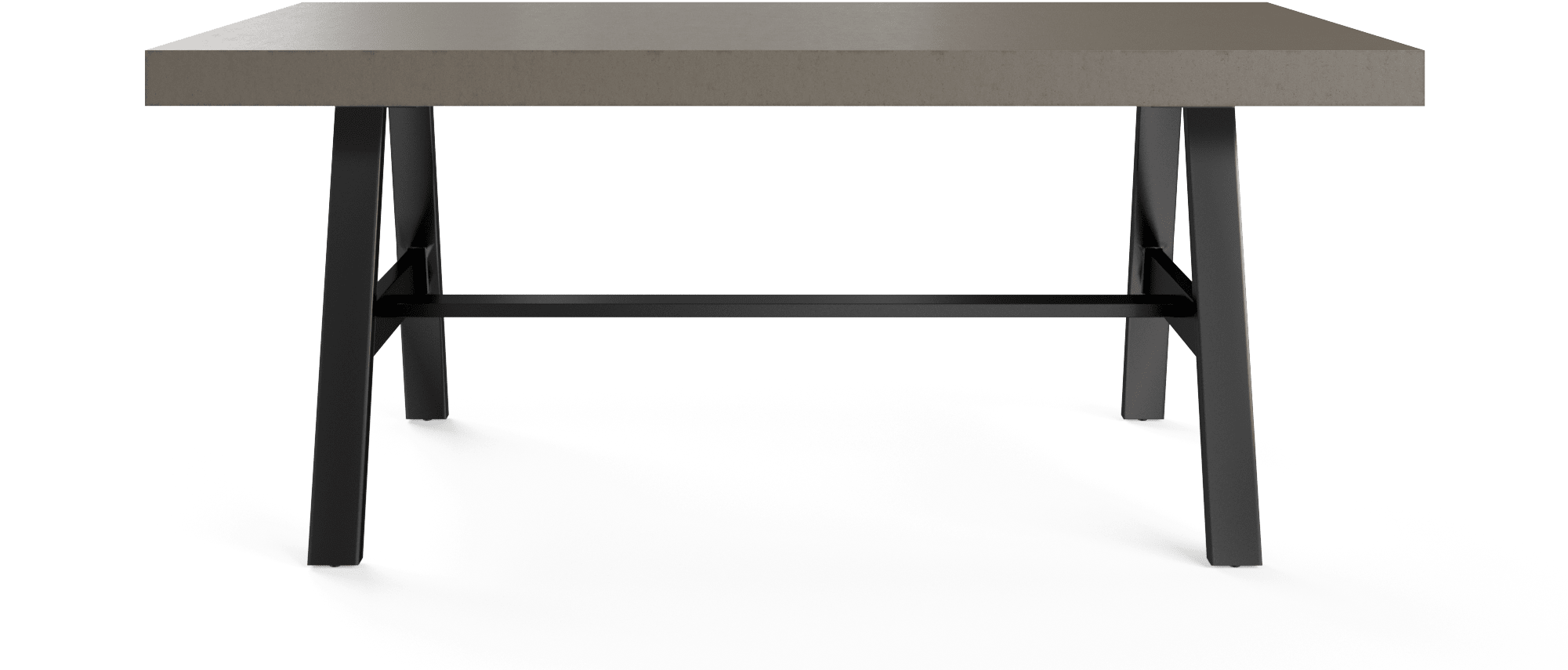 Outdoor Table Png - Outdoor Dining Table Clipart (2000x1036), Png Download