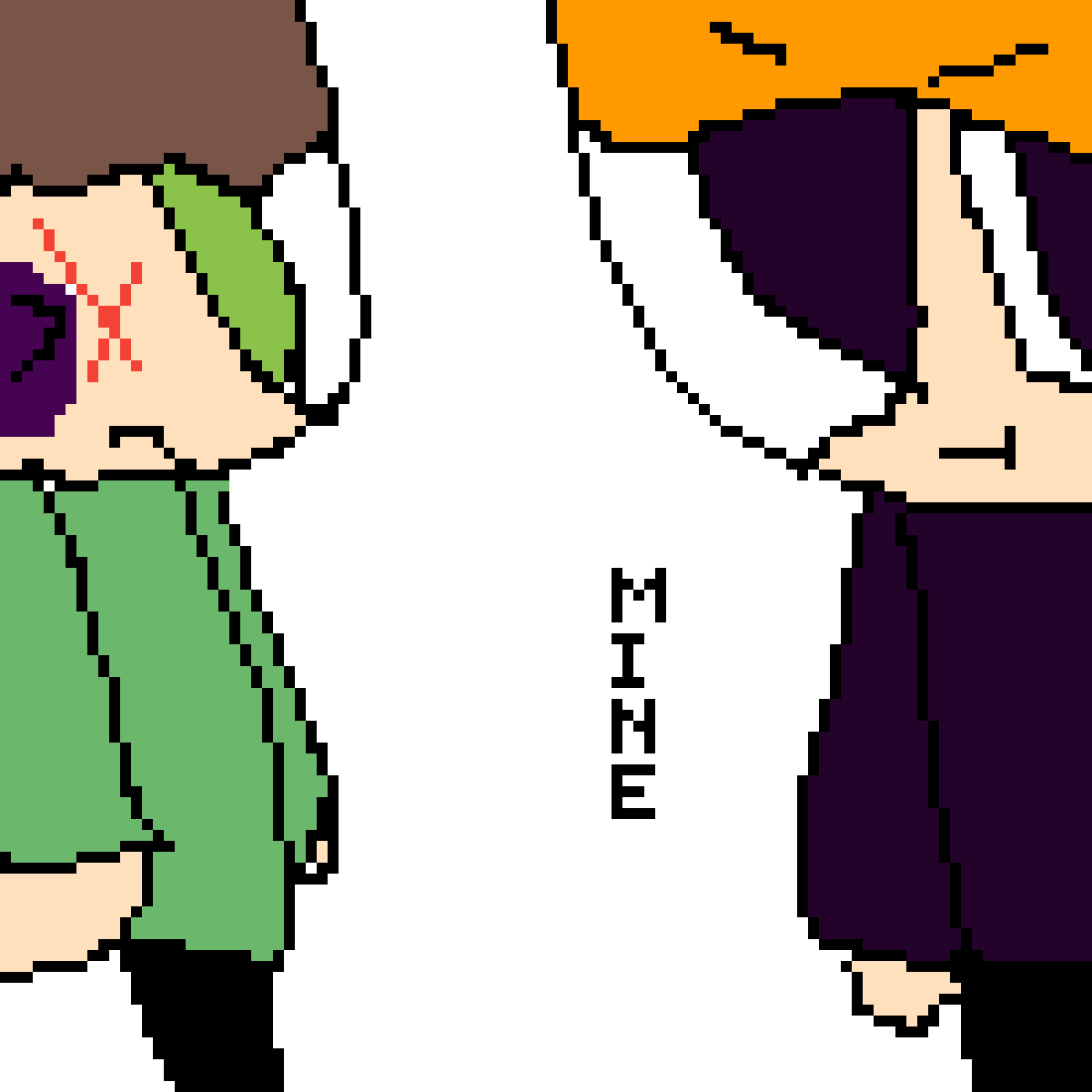 Opposite Day Eddmatt - Cartoon Clipart (1200x1200), Png Download