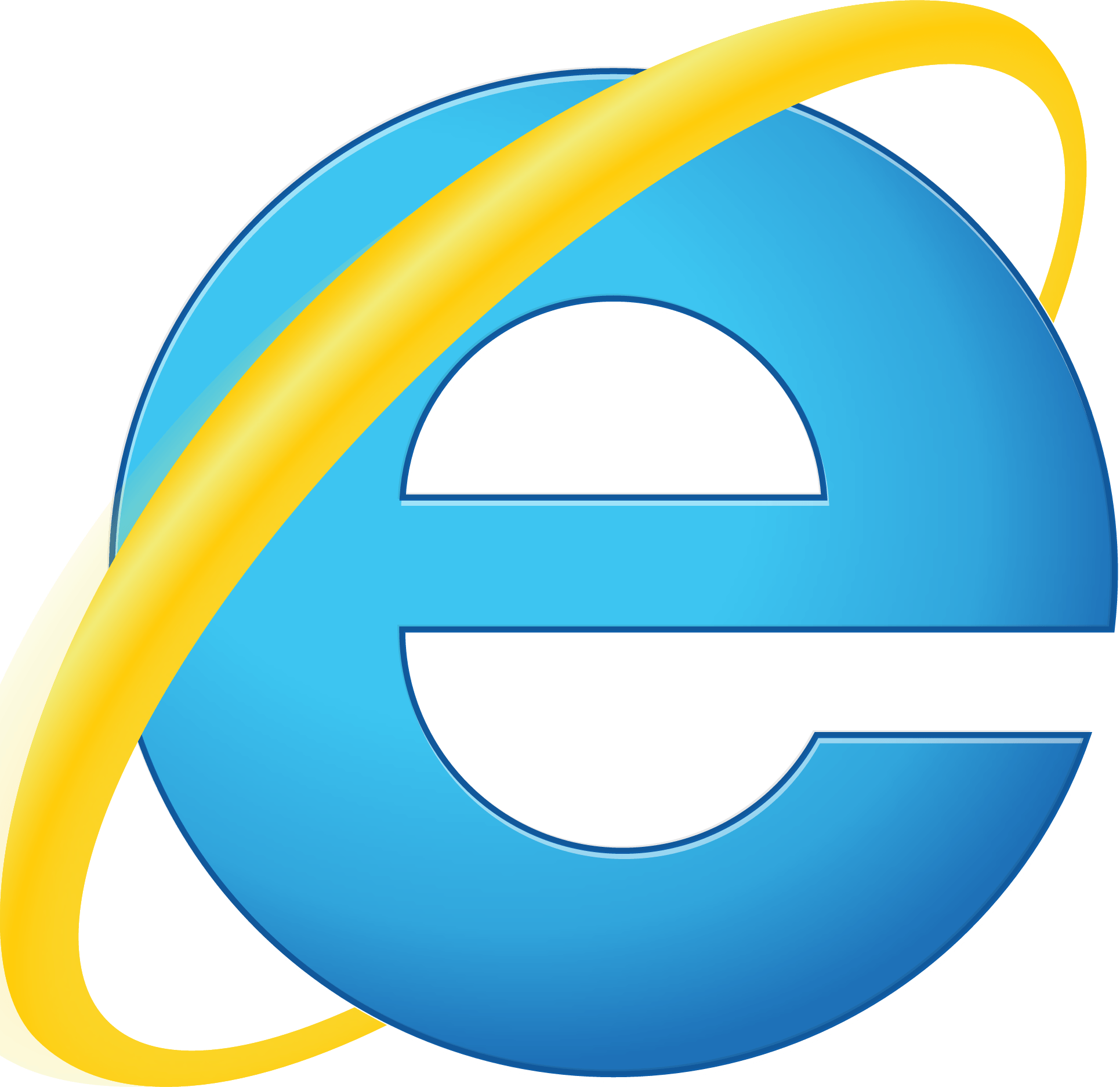 3 - Internet Explorer Logo 2017 Clipart (1931x1874), Png Download