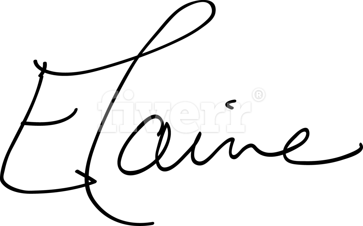 Big Worksample Image - Calligraphy Clipart (1200x748), Png Download