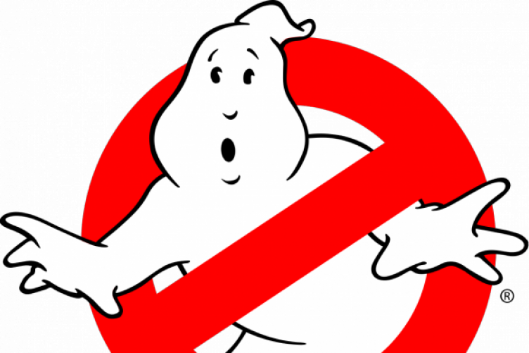 The Cast Of The All-female Ghostbusters Reboot Has - Ghost Buster Logo Png Clipart (752x501), Png Download