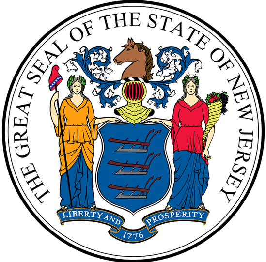 They Seem Similar, But Nj Online Casinos All Offer - New Jersey Seal Clipart (720x540), Png Download