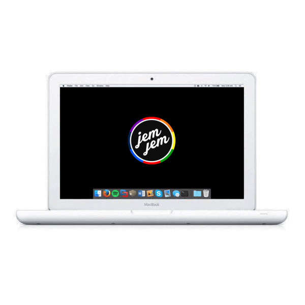 Refurbished Apple Macbook Core - Jemjem Clipart (600x600), Png Download
