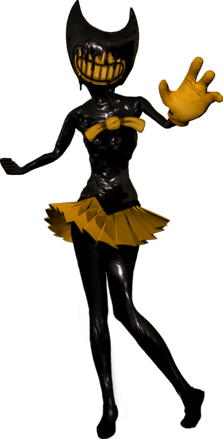 Bendyandtheinkmachine - Bendy And The Ink Machine Characters Clipart