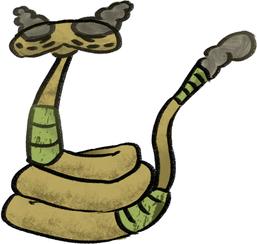 Mesopotamian Creatures - Cartoon Clipart (930x771), Png Download