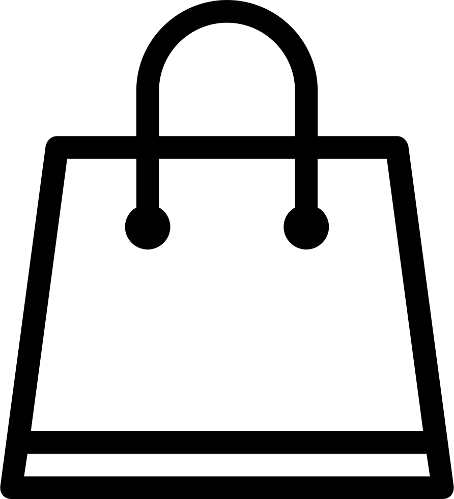 Shopping Bag Comments Clipart (892x980), Png Download