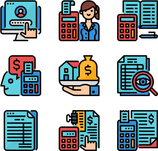 Accounting And Finance Clipart (600x564), Png Download