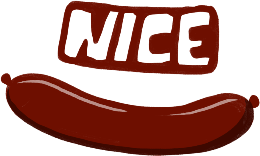 Graphic Transparent Stock Magazine Clipart Interior - Cervelat - Png Download (1000x589), Png Download