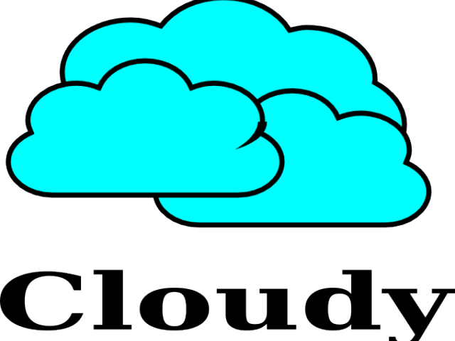 Sunny Clipart Word - Png Download (640x480), Png Download