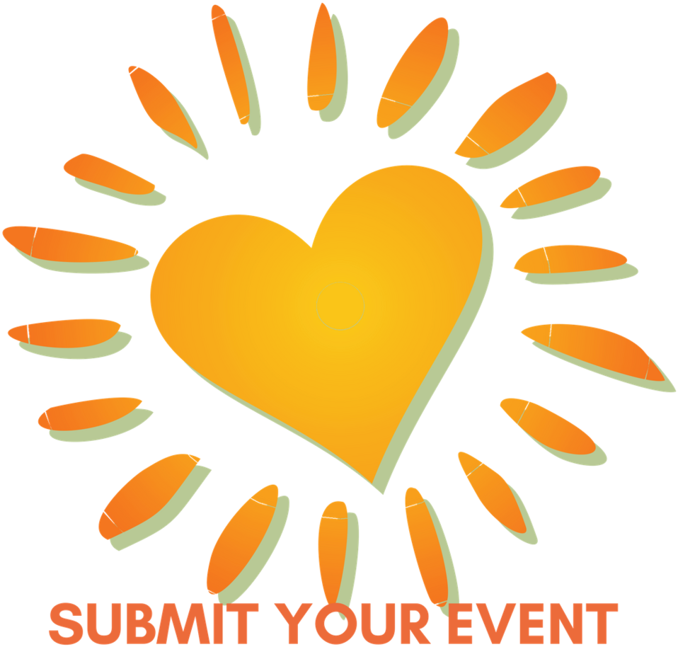 Snv Submit Your Event Design - Sun Heart Transparent Clipart (1000x1000), Png Download