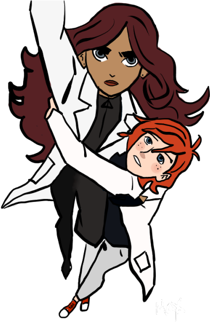 I Was Kinda Half Asleep While Doing This, So Sorry - Cartoon Clipart (540x721), Png Download