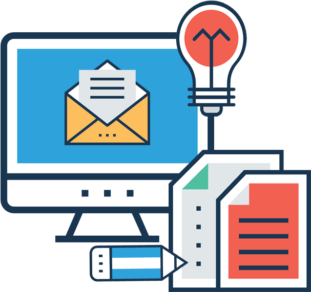 Where Should We Send Your Awesome Content Tools - Online Promotion Icon Png Clipart (648x600), Png Download