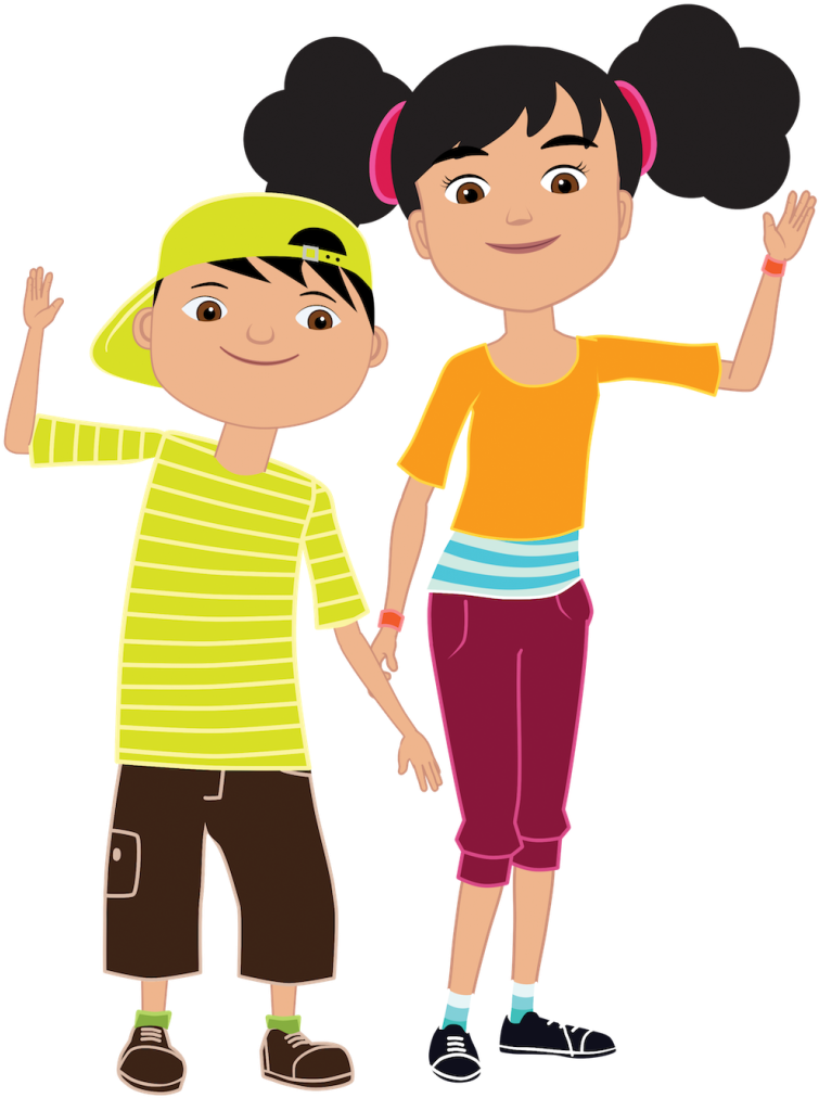 Comes With An Optional App To Provide Easy Access To - Cartoon Clipart (760x1024), Png Download